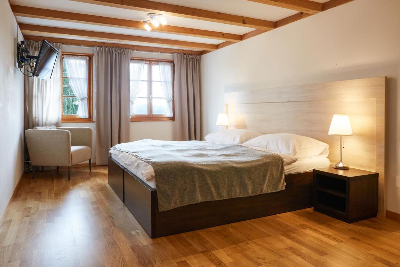 Gasthof Krone Blatten Blatten  ภายนอก รูปภาพ