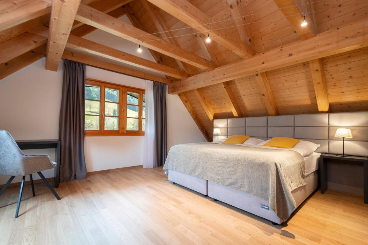 Gasthof Krone Blatten Blatten  ภายนอก รูปภาพ