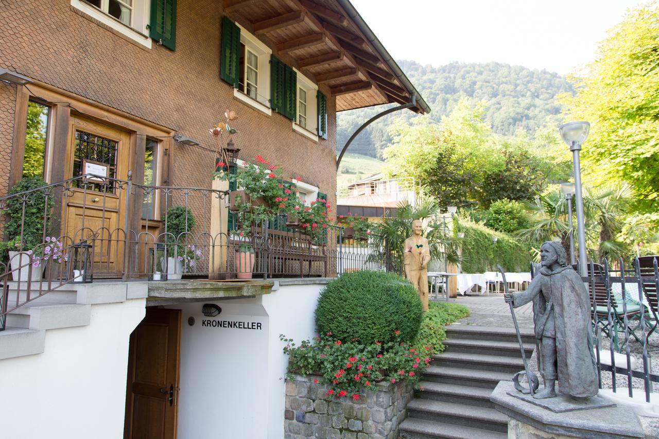 Gasthof Krone Blatten Blatten  ภายนอก รูปภาพ